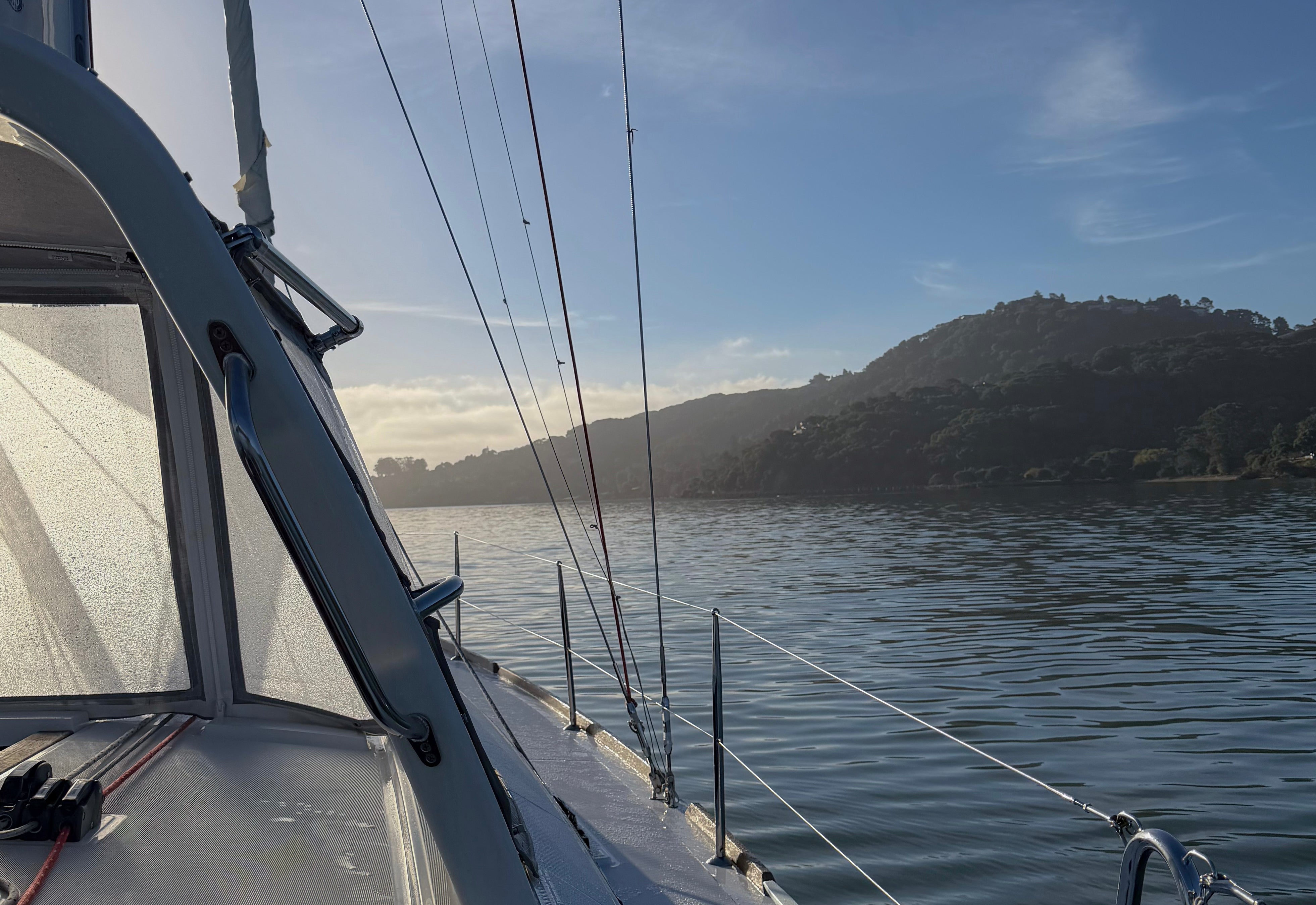 Layers for Mornings at Anchor, San Francisco Bay