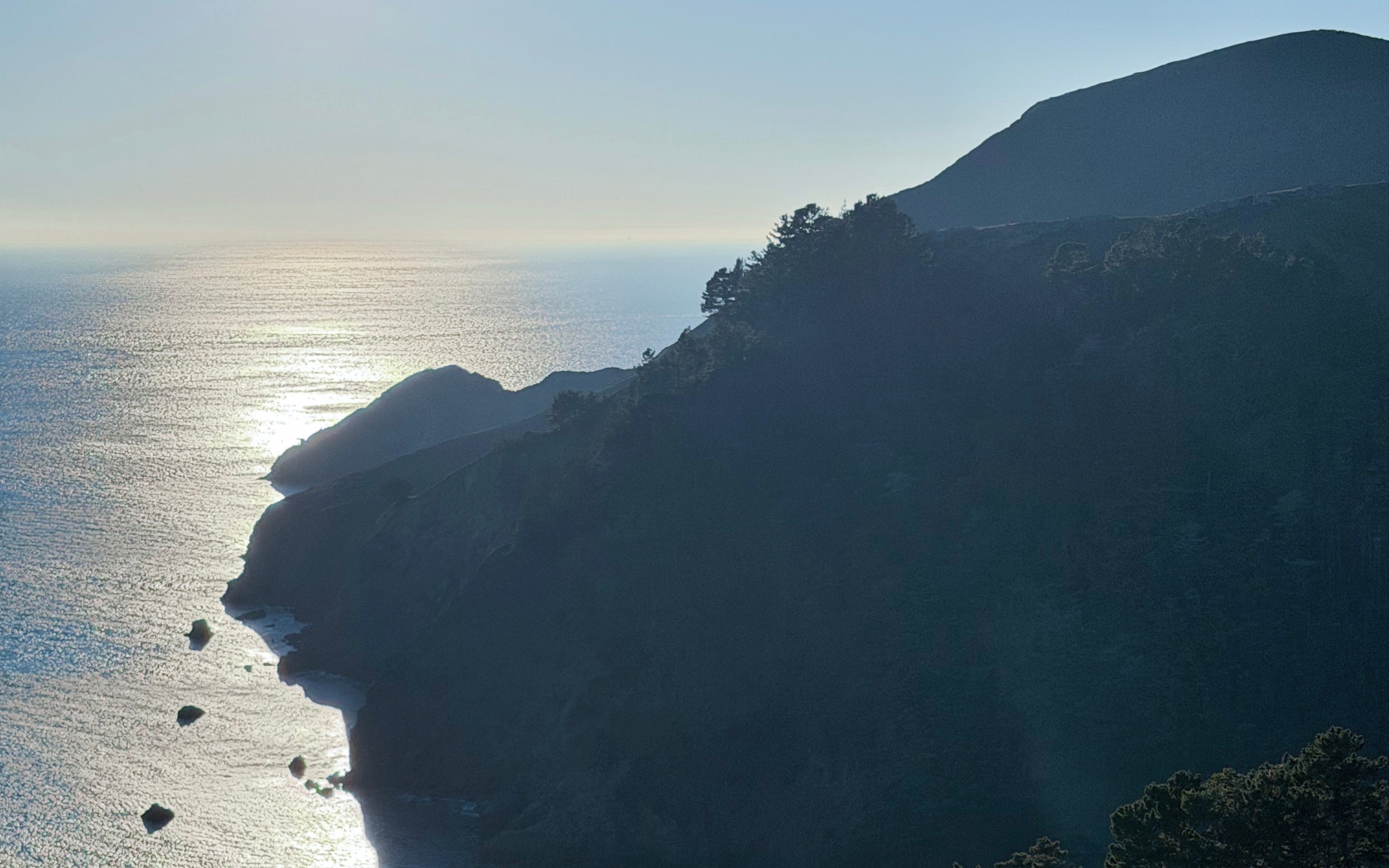 Headland Shadow and the Darker Side of the Headlands
