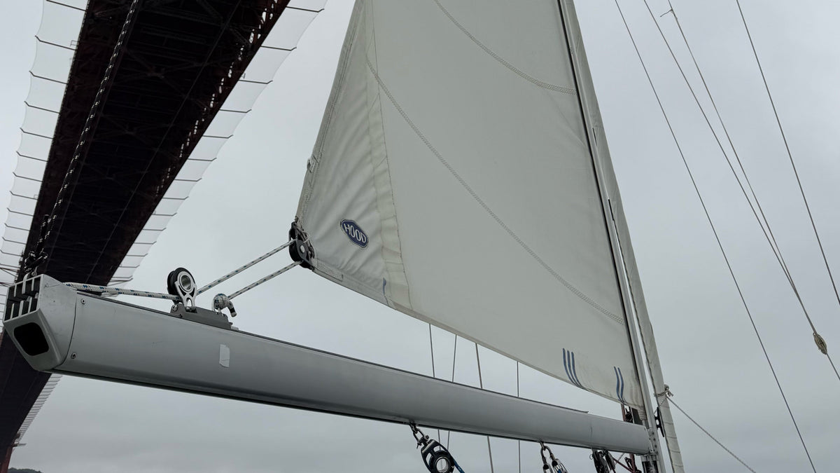 Thirty-Five Knots at the Gate