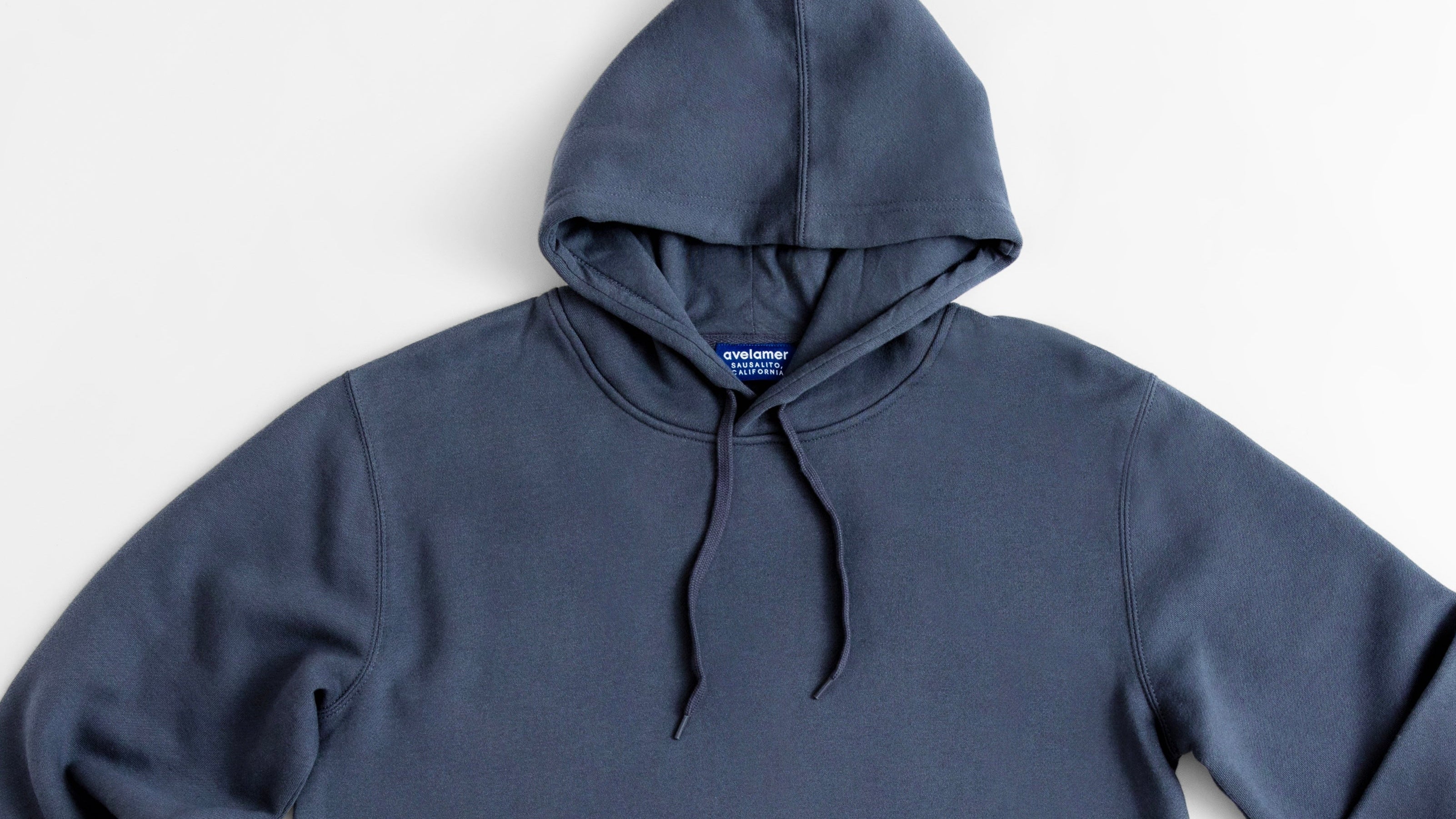 A Closer Look at the Sausalito Hoodie in Ocean Slate