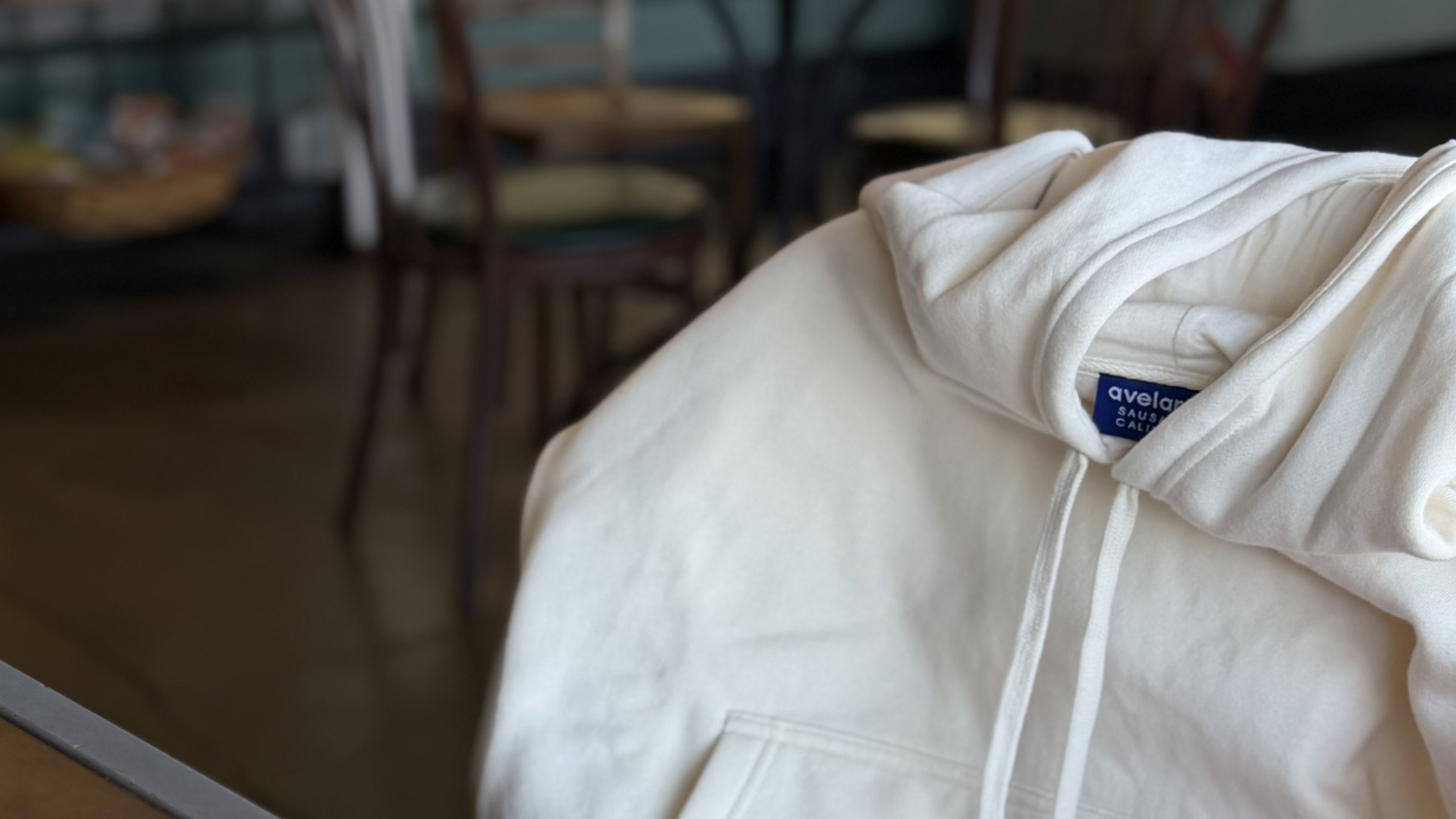 The Sausalito Hoodie in Mainsail, From Café to Bay