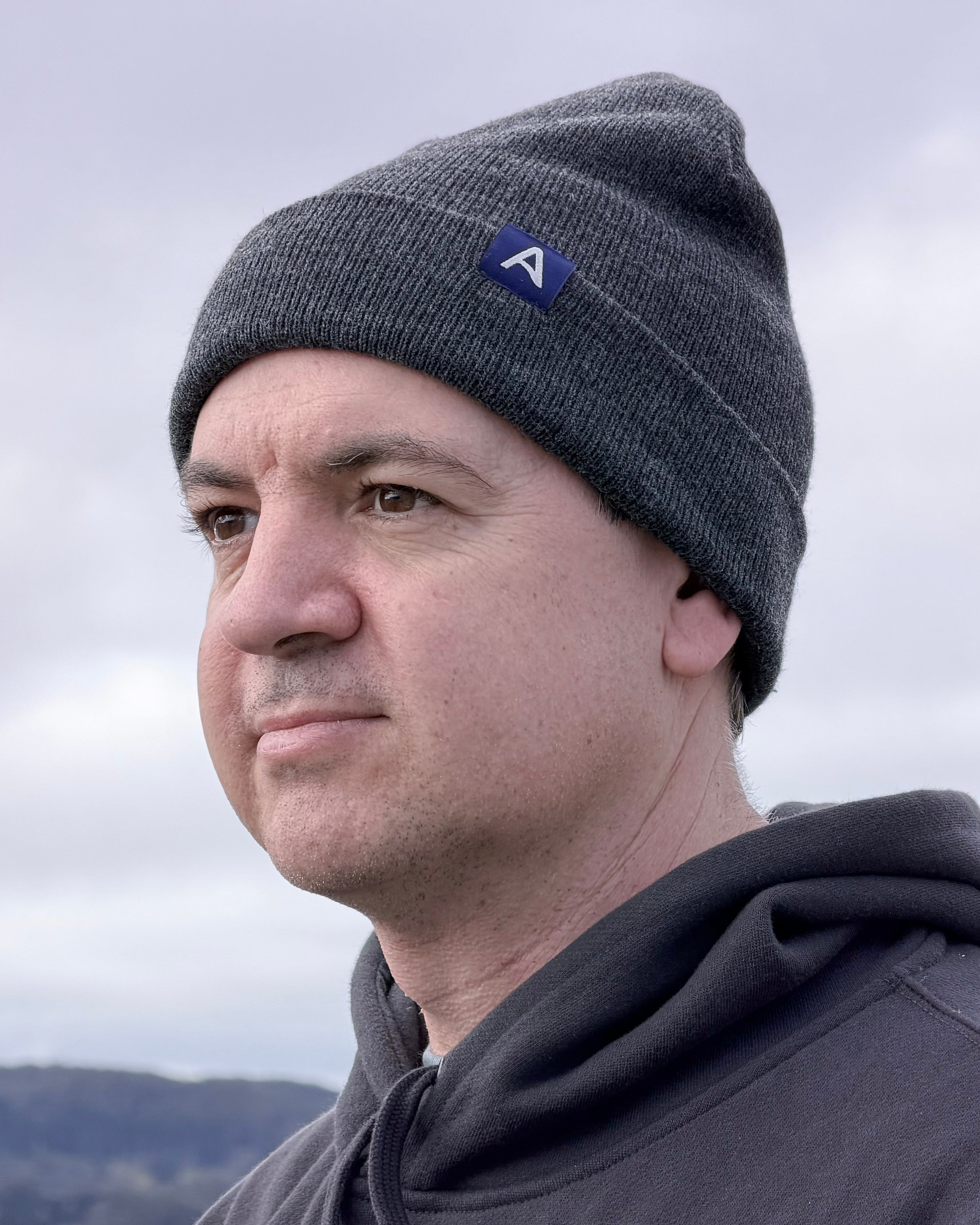 Harbor Beanie - Headland Shadow