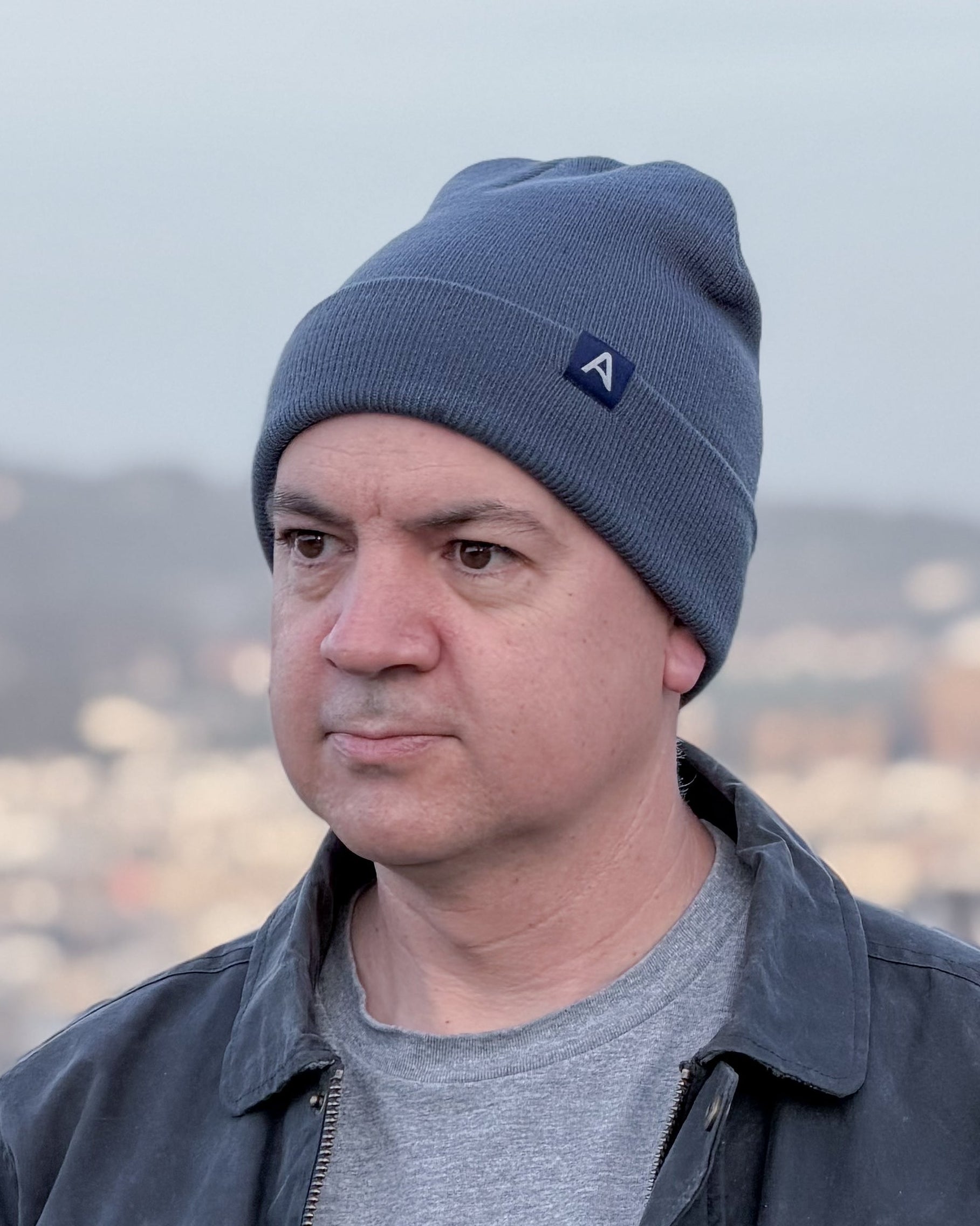 Harbor Beanie - Ocean Slate