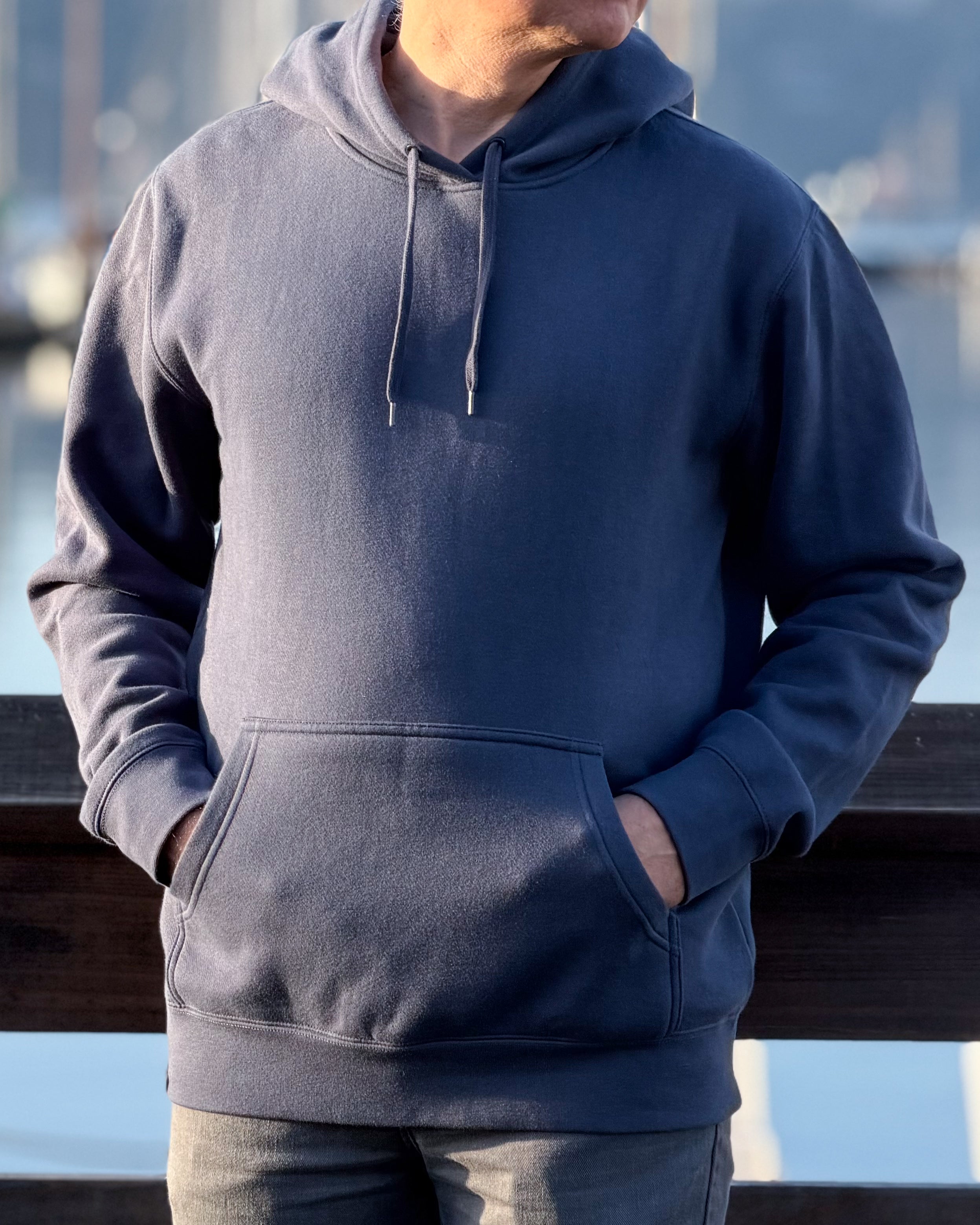 Sausalito Hoodie - Ocean Slate