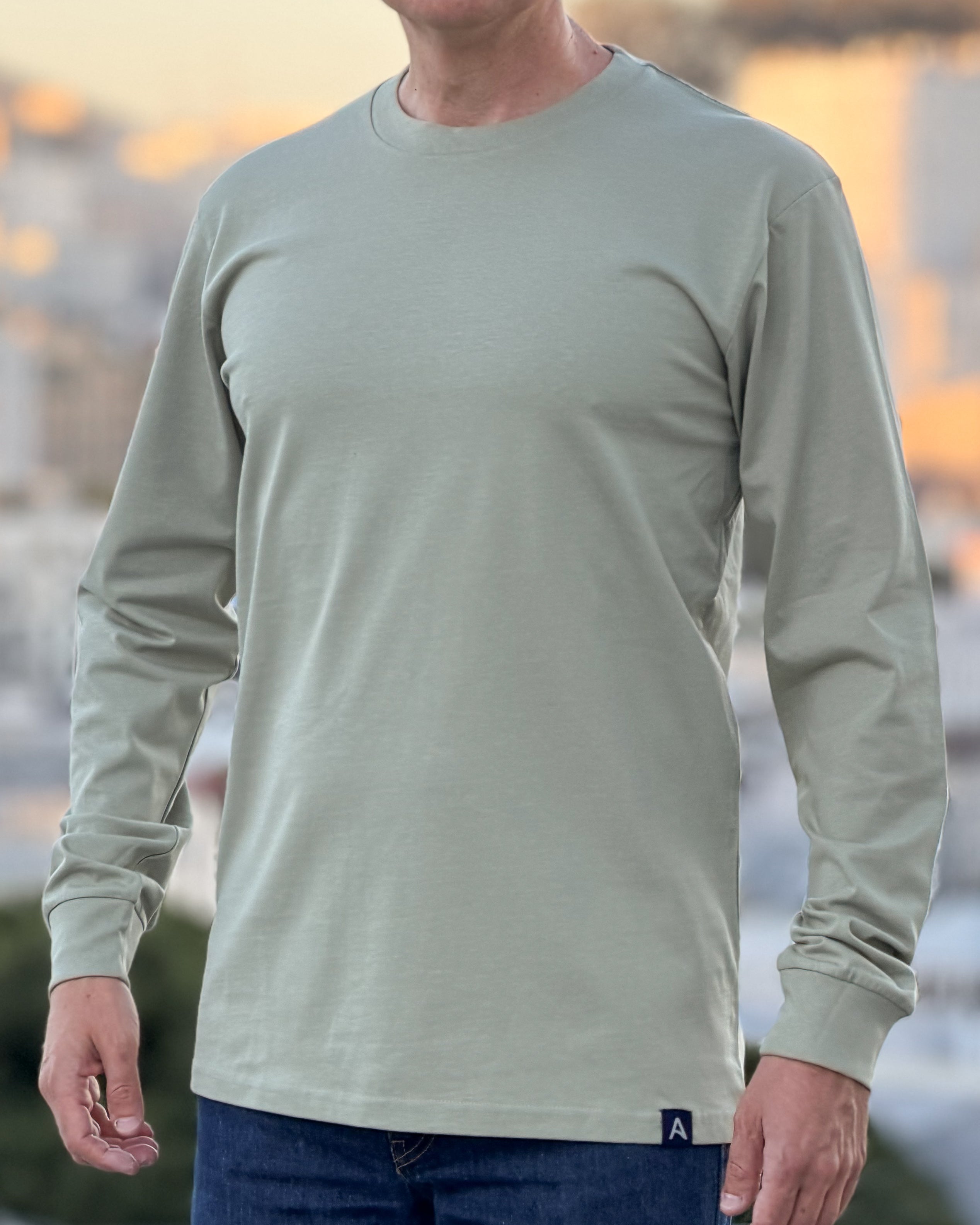 Spencer Long Sleeve - Bluff Sage